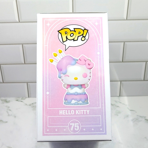 Hello Kitty 50th Anniversary Funko Pop Collectible - Picture 3 of 9